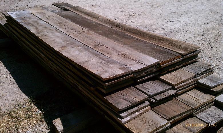 Brown and Gray Barnwood