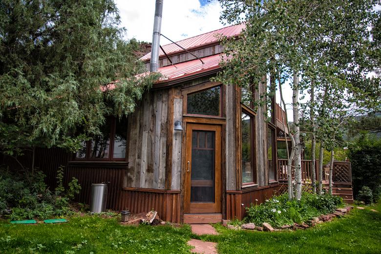 Antique Gray Barnwood Siding and Antique Brown Barnwood Trim