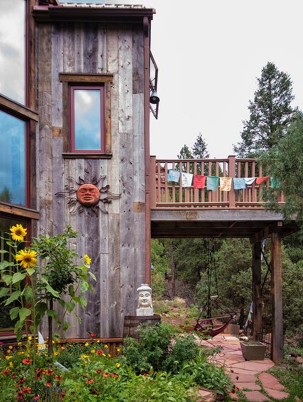 Antique Gray Barnwood Siding and Antique Brown Barnwood Trim