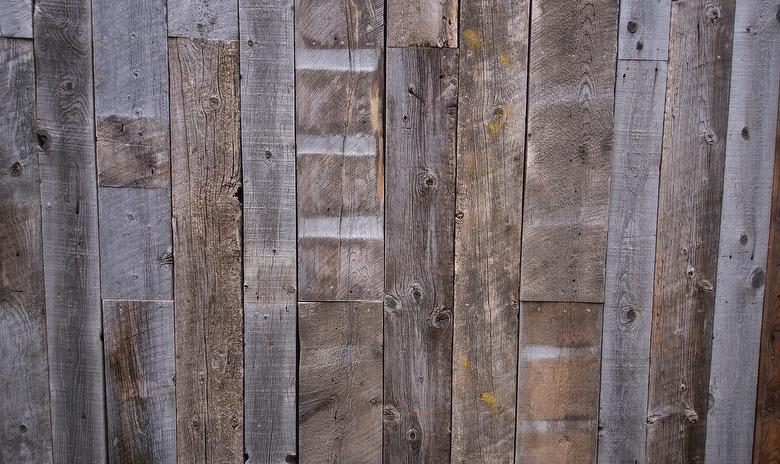 Antique Gray Barnwood Siding and Antique Brown Barnwood Trim