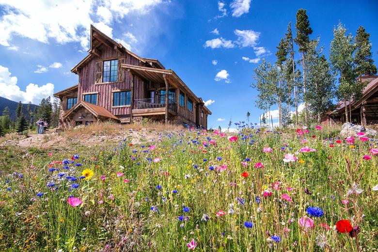 NatureAged Painted Red and White Barnwood - Colorado