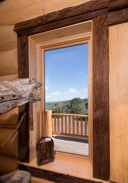 Mushroomwood Door and Window Trim