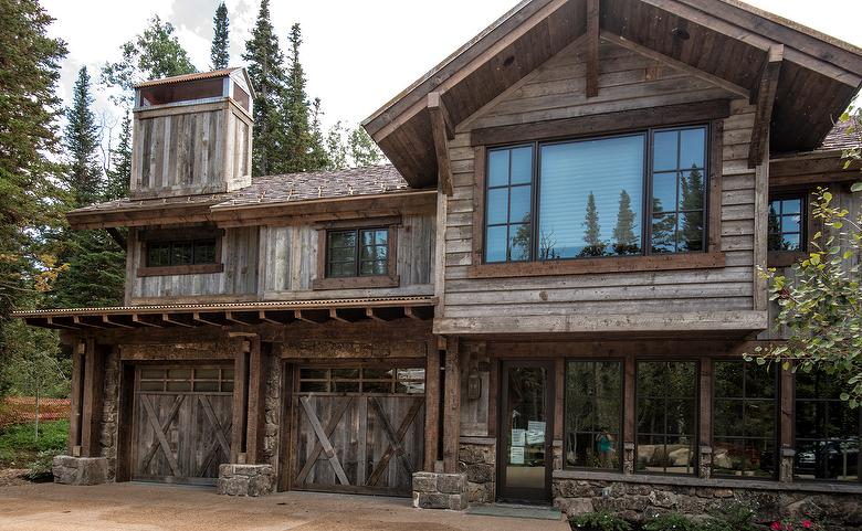 Antique Gray Barnwood Siding & Weathered Timbers