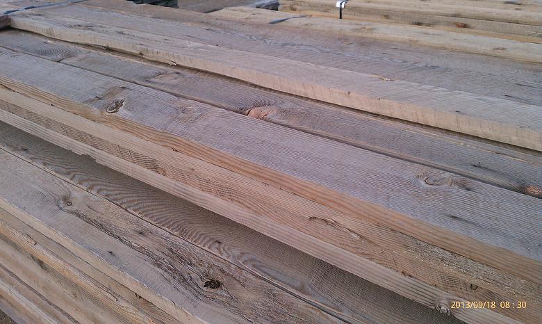 2 x 8 NA Barnwood for Texas Barn Siding