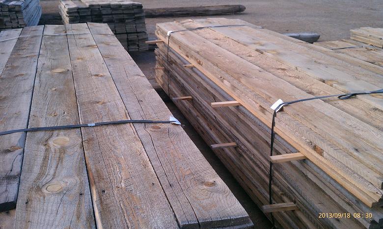 2 x 8 NA Barnwood for Texas Barn Siding
