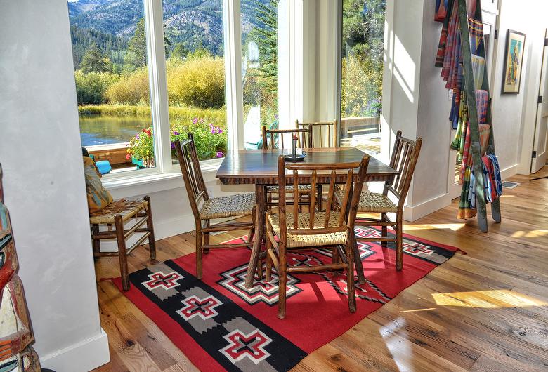 Antique Oak Smooth Flooring / Weathered Timbers - Wilson, WY