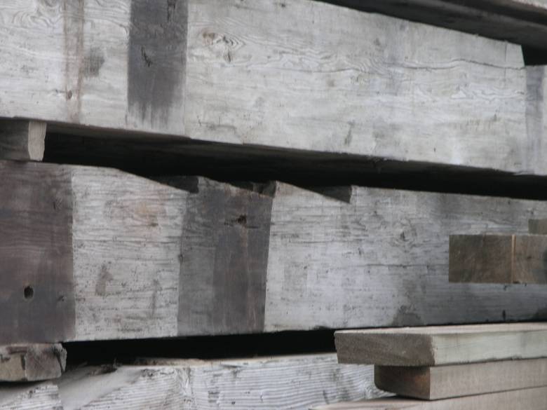 10x16 dry dock timbers