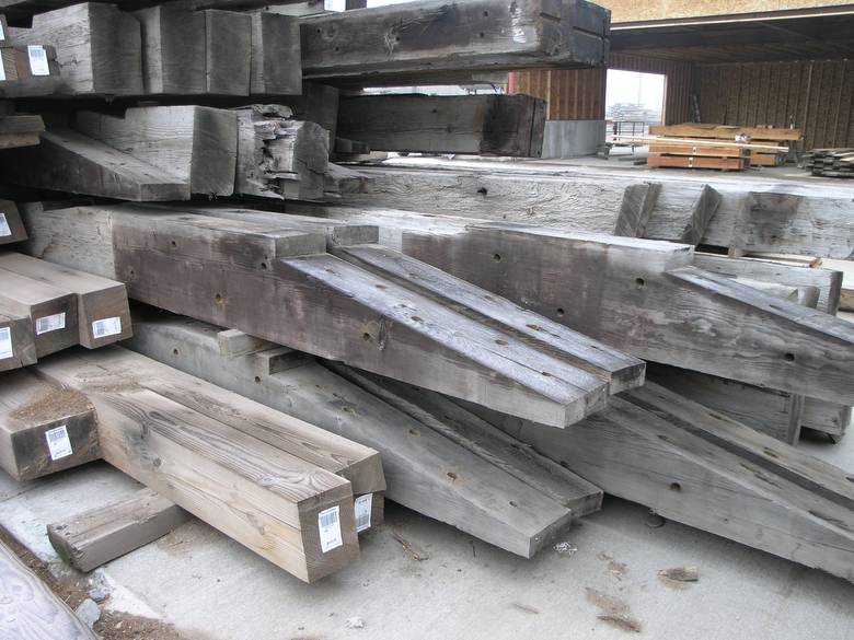10x16 dry dock timbers