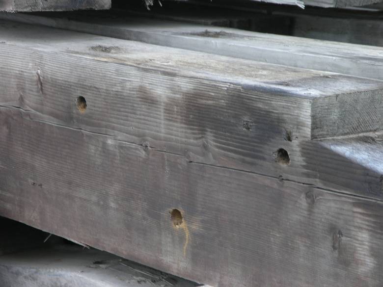 10x16 dry dock timbers