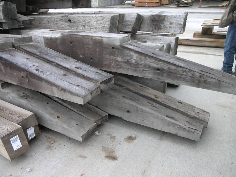 10x16 dry dock timbers