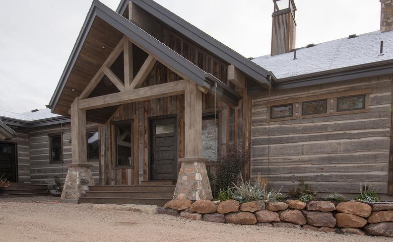 NatureAged Hand Hewn Middles  and Weathered Timbers