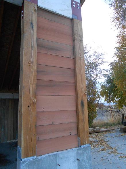 Picklewood Redwood Siding