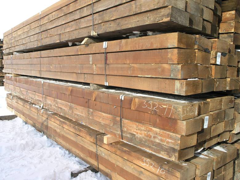 DF 6x11 timbers / Originally surfaced