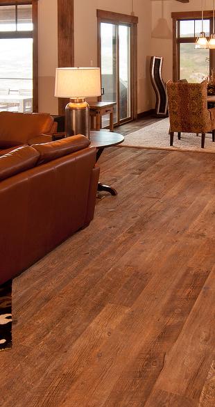 Barnwood Flooring