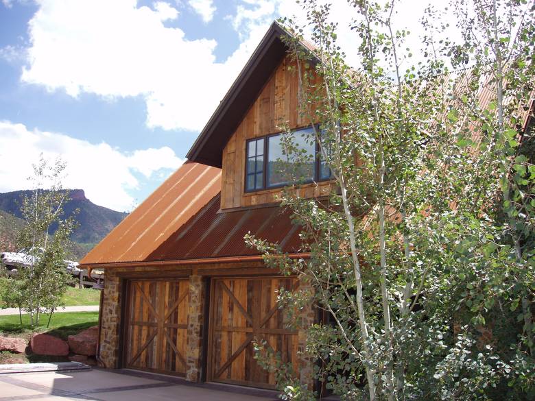 Aspen, Colorado Barnwood Siding -- Brown