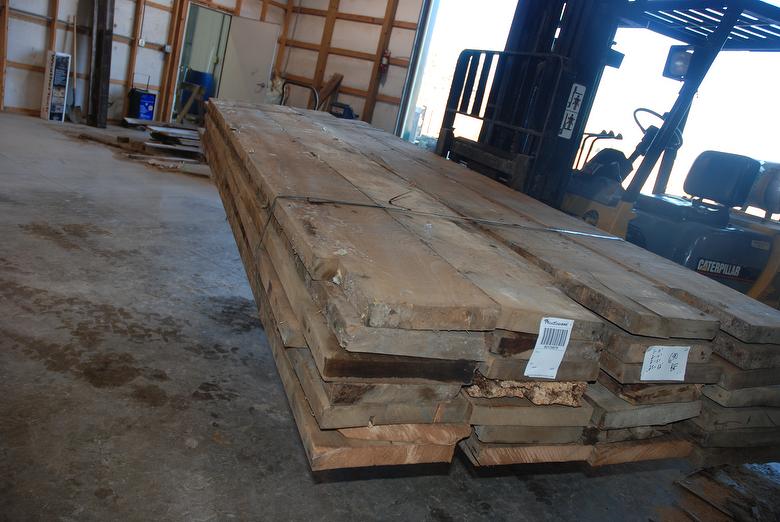 2x12 Brown Barnwood (Beech)