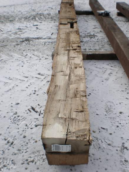 Oak Hand Hewn Timbers