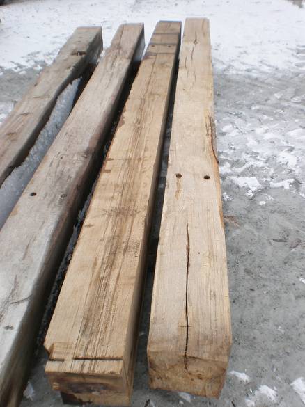 Premium Oak Sawn Timbers