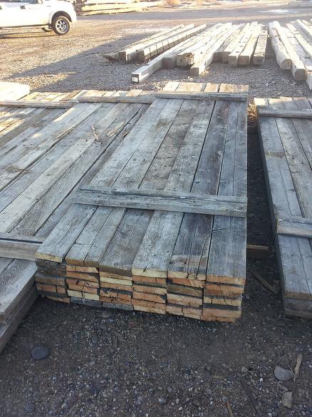 2 x 8 Gray Barnwood