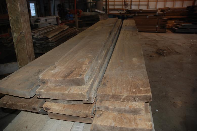 2x10 Hardwood Barnwood