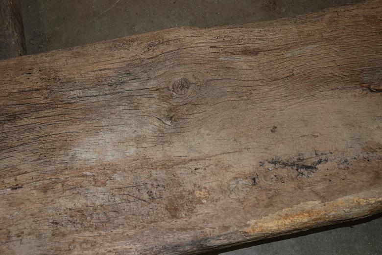 Weathered Oak Mantel (As-Is)