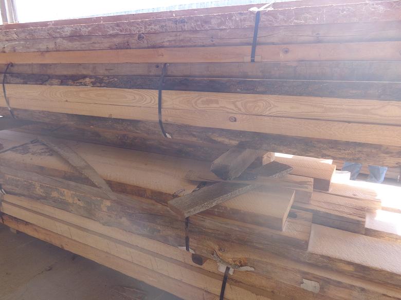 Hardwood Middles for Mantels, Benches, etc.