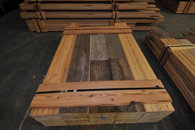 As-Is Original Face Distillery Plank Pine T&G Flooring