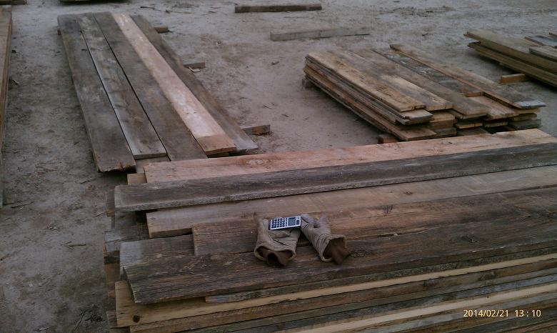 Antique Brown Barnwood (1x8xrand)