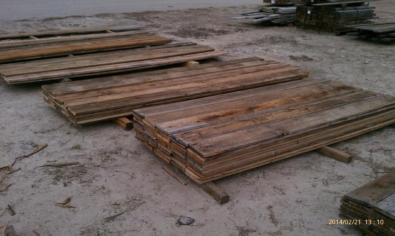 Antique Brown Barnwood (1x8xrand)