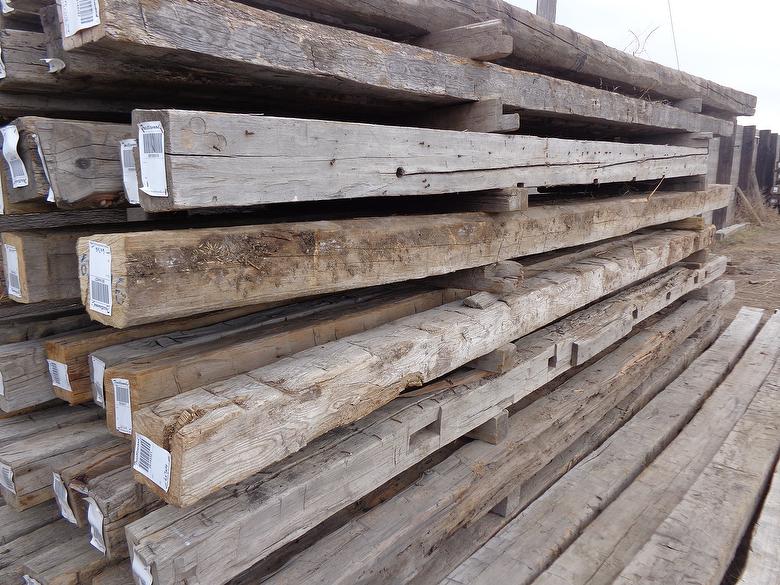 EXAMPLE TIMBERS: 6x6 (5x6, 6x6, 6x7) Hand-Hewn Timbers