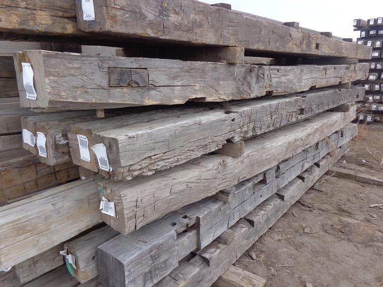 EXAMPLE TIMBERS: 8x8 (7x8, 8x8, 8x9) Hand-Hewn Timbers