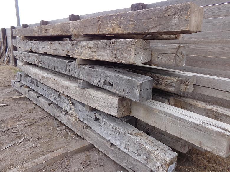 EXAMPLE TIMBERS: 8x8 (7x8, 8x8, 8x9) Hand-Hewn Timbers