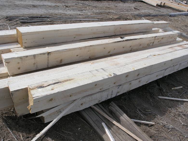 Douglas Fir Rescued Timbers / White Fir/Alpine Fir - Timbers
