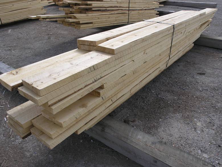 Douglas Fir Rescued Timbers / White Fir/Alpine Fir - Lumber