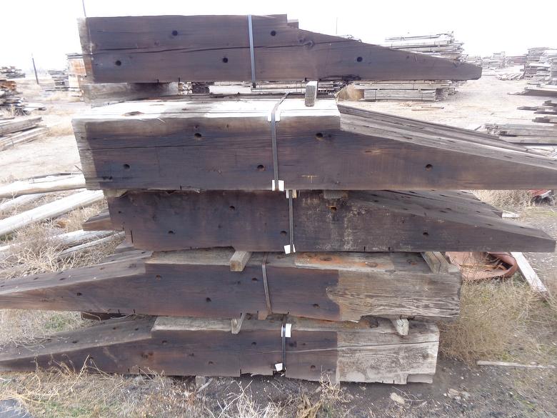 bc# 113451 - 10x16 x 4' Willamette Character DF Timbers - 53.33 bf