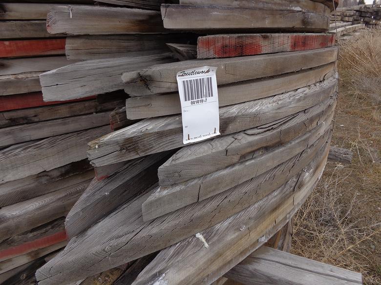 Curved Edge Pickle Barrel Bottoms