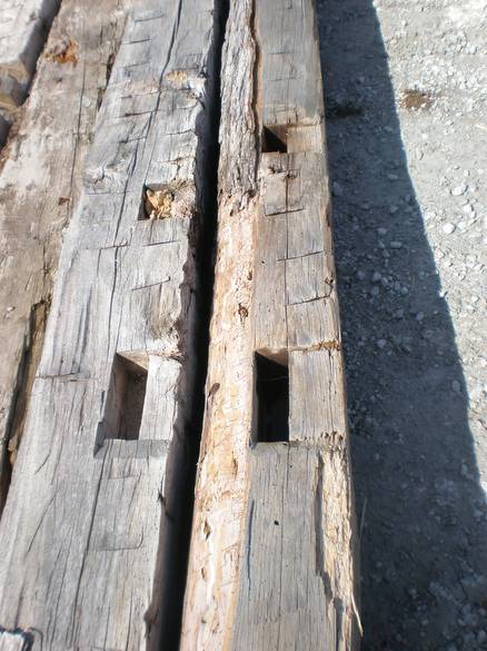 Hand Hewn Timbers Pockets