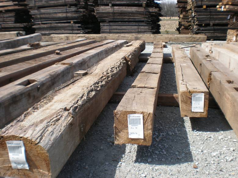 Trailblazer Mixed Species Weathered Barn Timbers