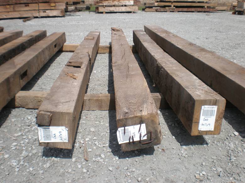 Weathered Oak Timbers