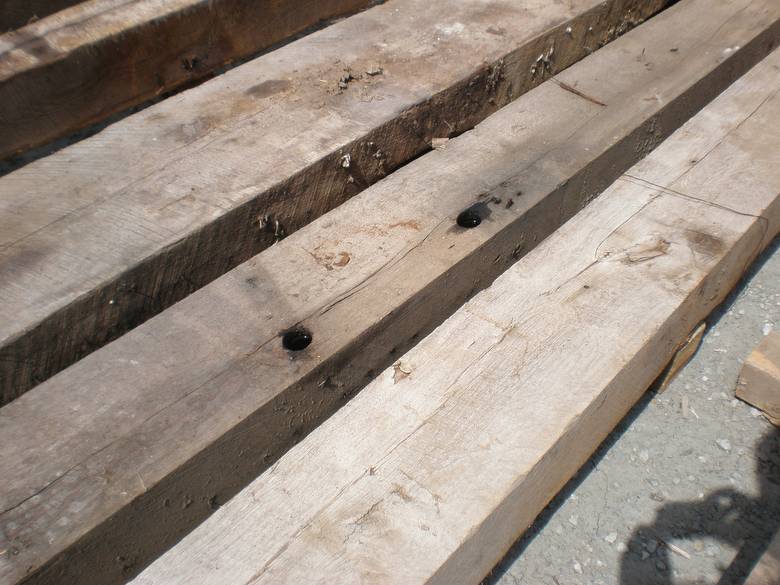 Weathered Oak Timbers