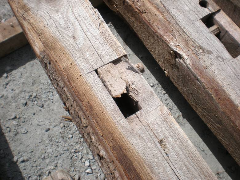 Weathered Oak Timbers