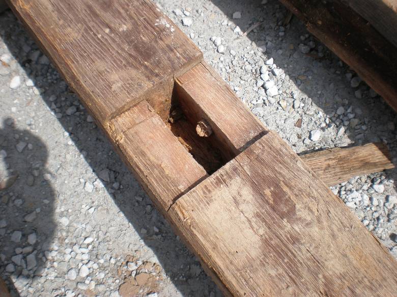 Oak Hand Hewn Timbers