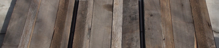 Gray Rough Barnwood (sanded - as is - brush sanded)