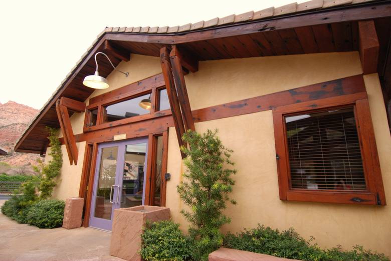 Douglas Fir Timbers and window trim