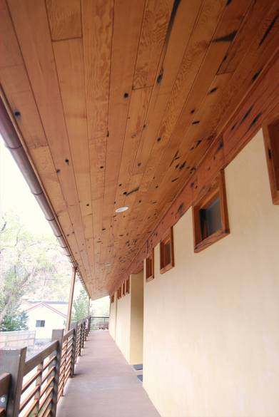 Douglas Fir Soffit