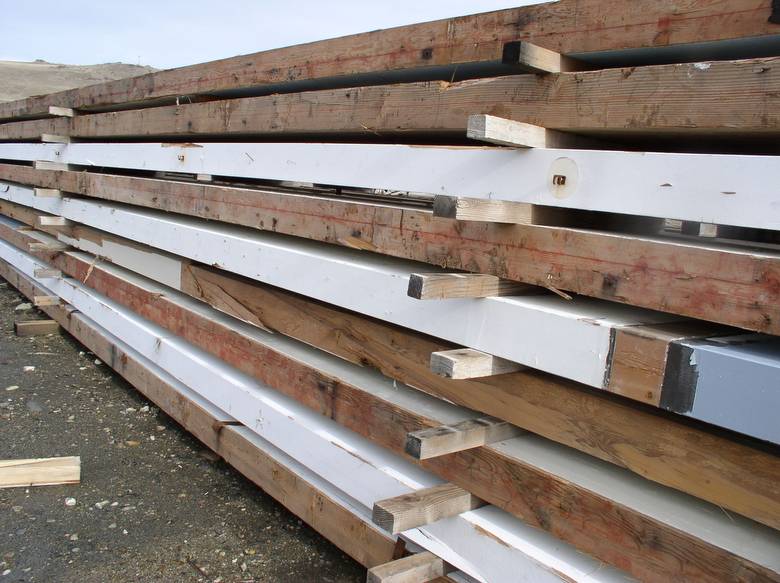 7x34x48' Glulam Beams