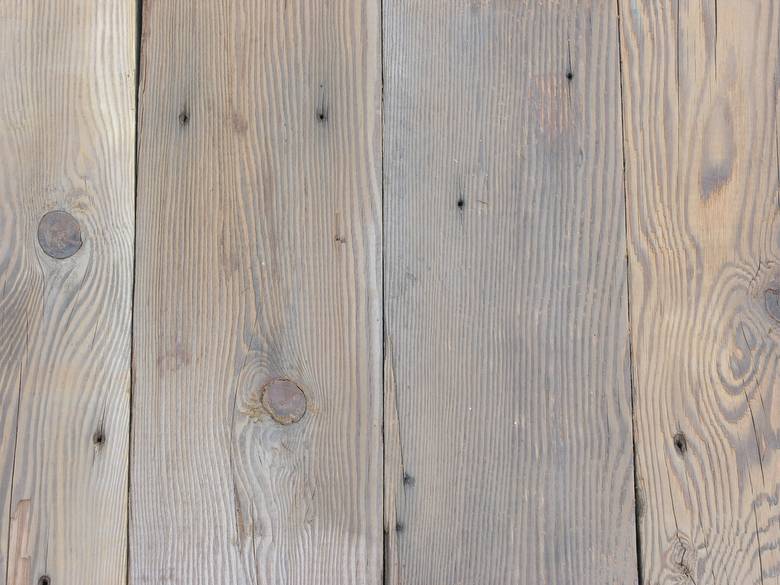 Doug Fir brown weathered siding / wire brushed finish