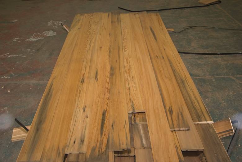 Cypress t & g flooring / Picklewood cypress t & g flooring