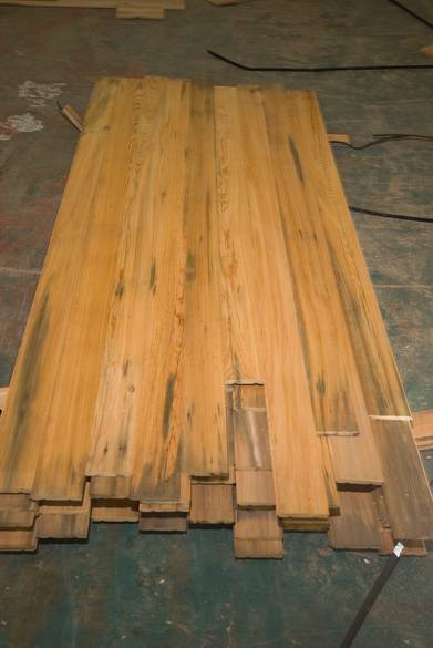 Picklewood cypress t & g flooring / Cypress picklewood flooring