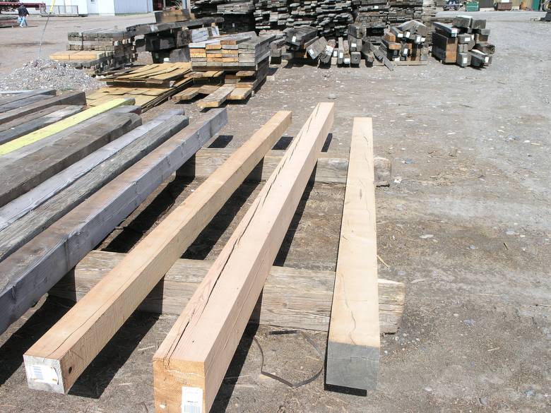 Band Sawn DF Timbers